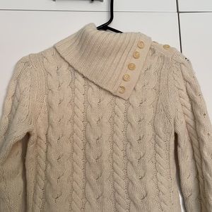 Classic Cable Knit Sweater